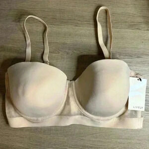 Lively underwire bra sz 38DD NWT
